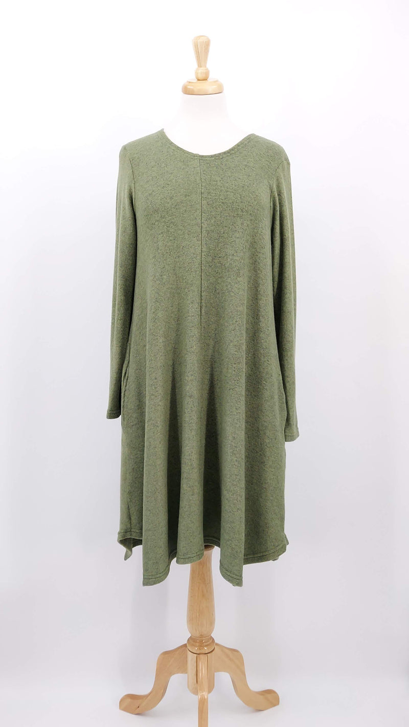 NEW SEASON - THING - Jumper Dress - Herb - 2033
