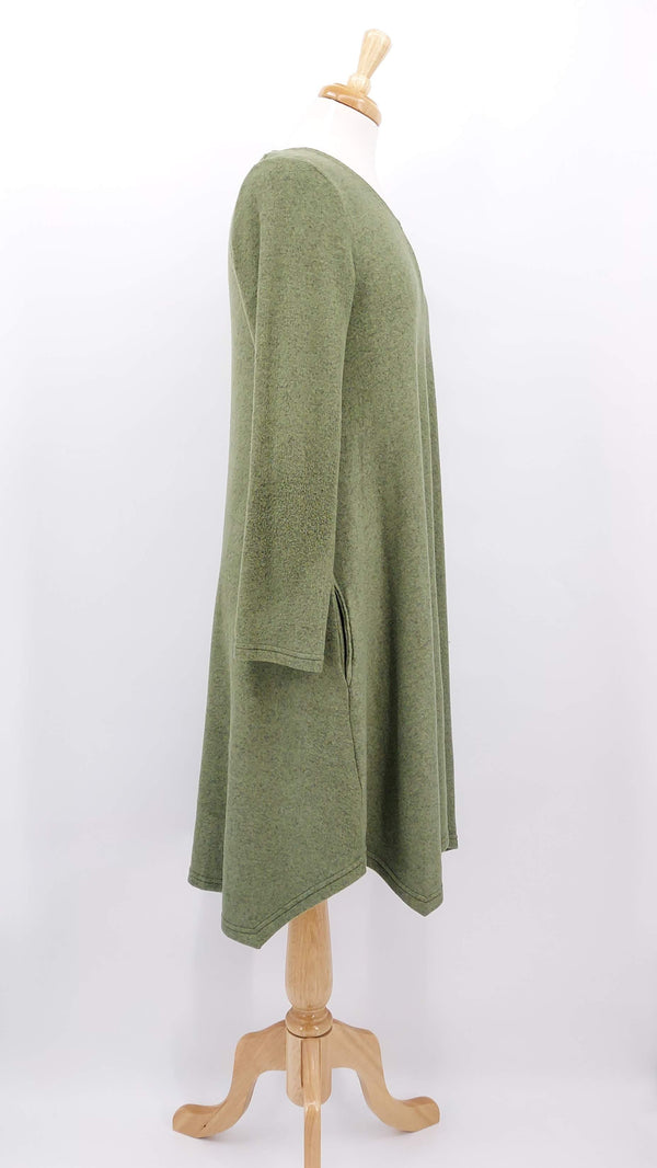 NEW SEASON - THING - Jumper Dress - Herb - 2033