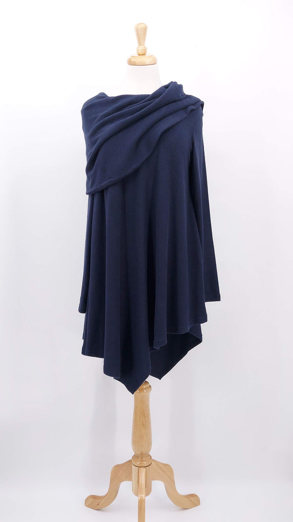 NEW SEASON - THING - Jumper Dress - Navy - 2035