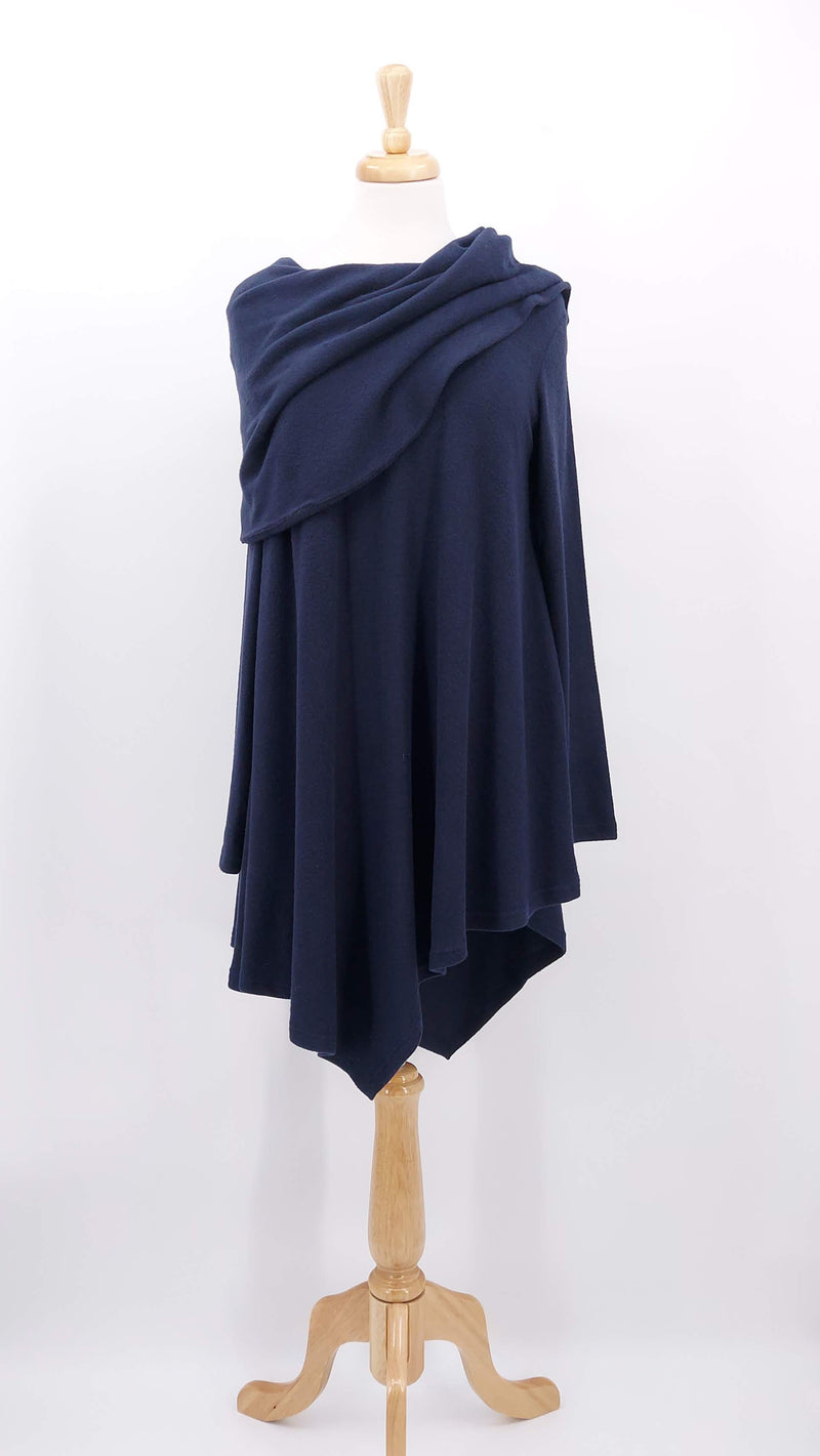 NEW SEASON - THING - Jumper Dress - Navy - 2035