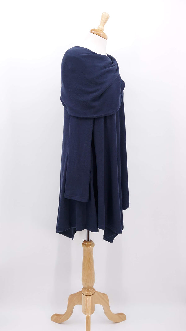 NEW SEASON - THING - Jumper Dress - Navy - 2035