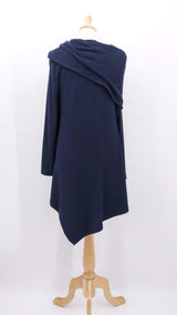NEW SEASON - THING - Jumper Dress - Navy - 2035