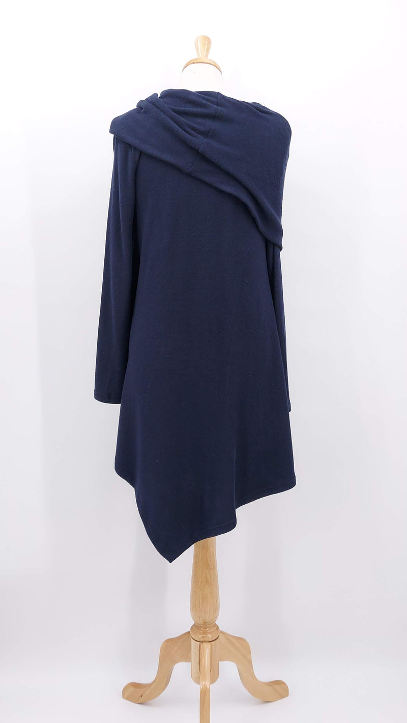 NEW SEASON - THING - Jumper Dress - Navy - 2035