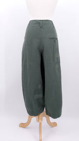 NEW SEASON - Ewa i Walla - Botvi Trousers - Forest Green - 2008