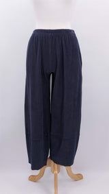 NEW SEASON - THING - Corduroy Trousers - Navy - 2029