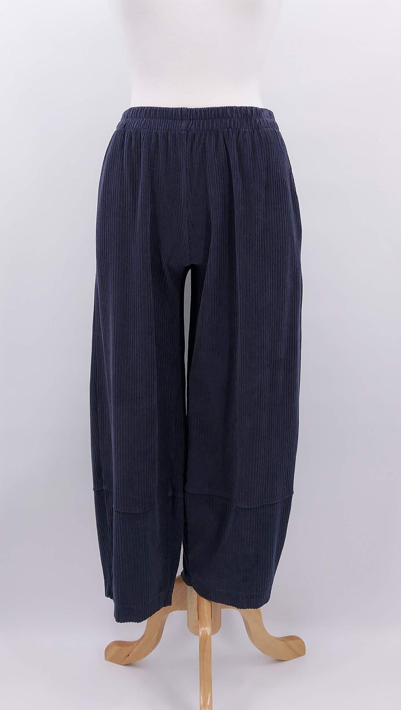NEW SEASON - THING - Corduroy Trousers - Navy - 2029