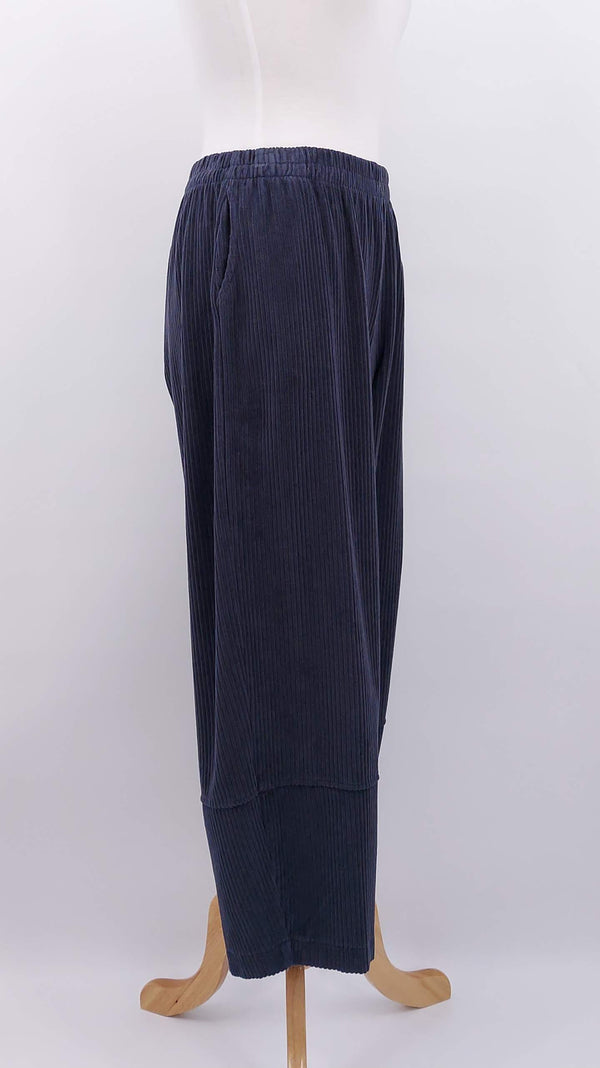 NEW SEASON - THING - Corduroy Trousers - Navy - 2029