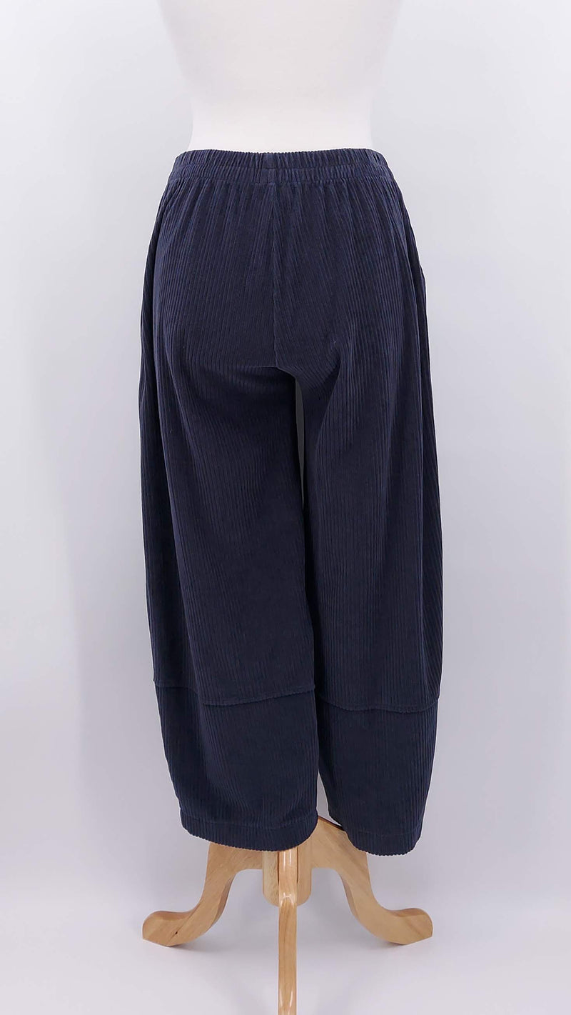 NEW SEASON - THING - Corduroy Trousers - Navy - 2029