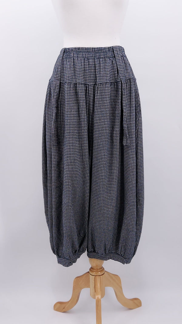 NEW SEASON - THING - Cotton Trousers - Navy - 2028