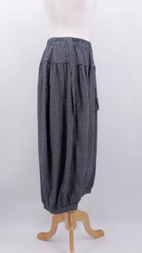 NEW SEASON - THING - Cotton Trousers - Navy - 2028