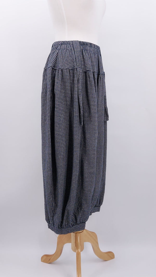 NEW SEASON - THING - Cotton Trousers - Navy - 2028