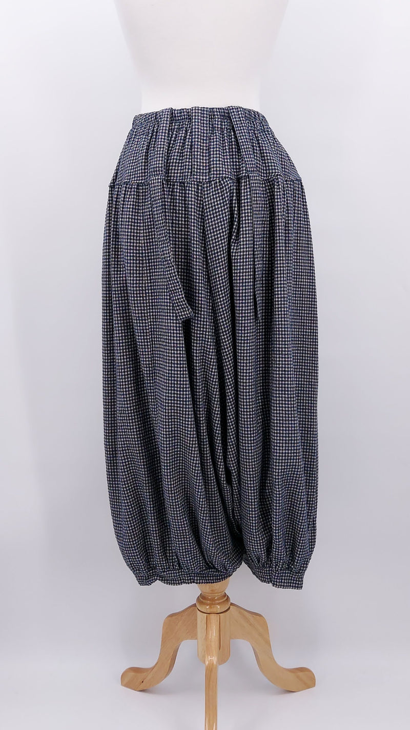 NEW SEASON - THING - Cotton Trousers - Navy - 2028