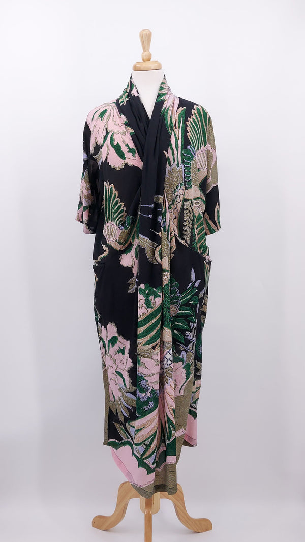 NEW SEASON - One Hundred Stars - Rachel Dress - Crane Emerald - 2047