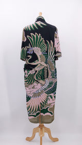 NEW SEASON - One Hundred Stars - Rachel Dress - Crane Emerald - 2047