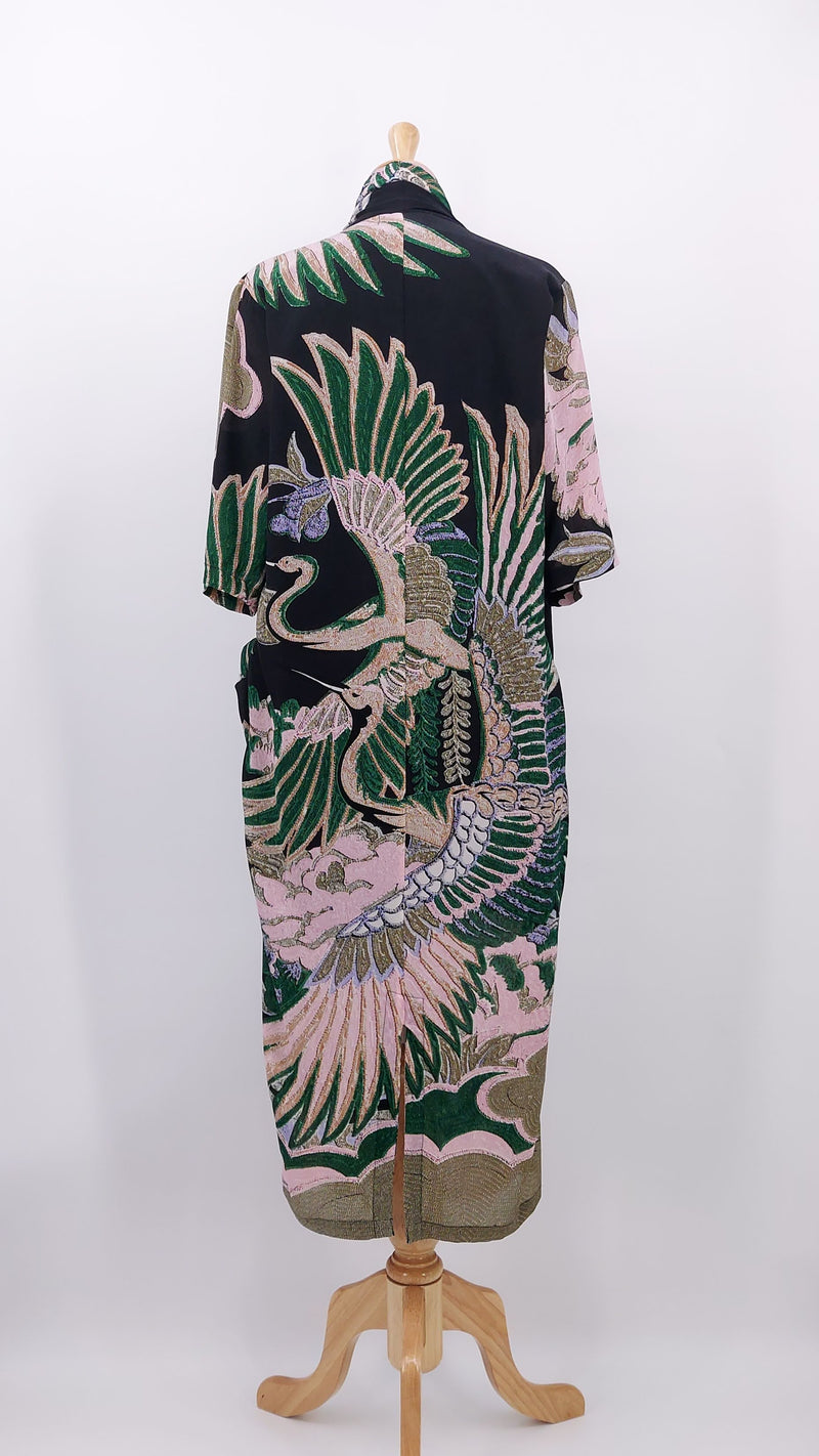 NEW SEASON - One Hundred Stars - Rachel Dress - Crane Emerald - 2047