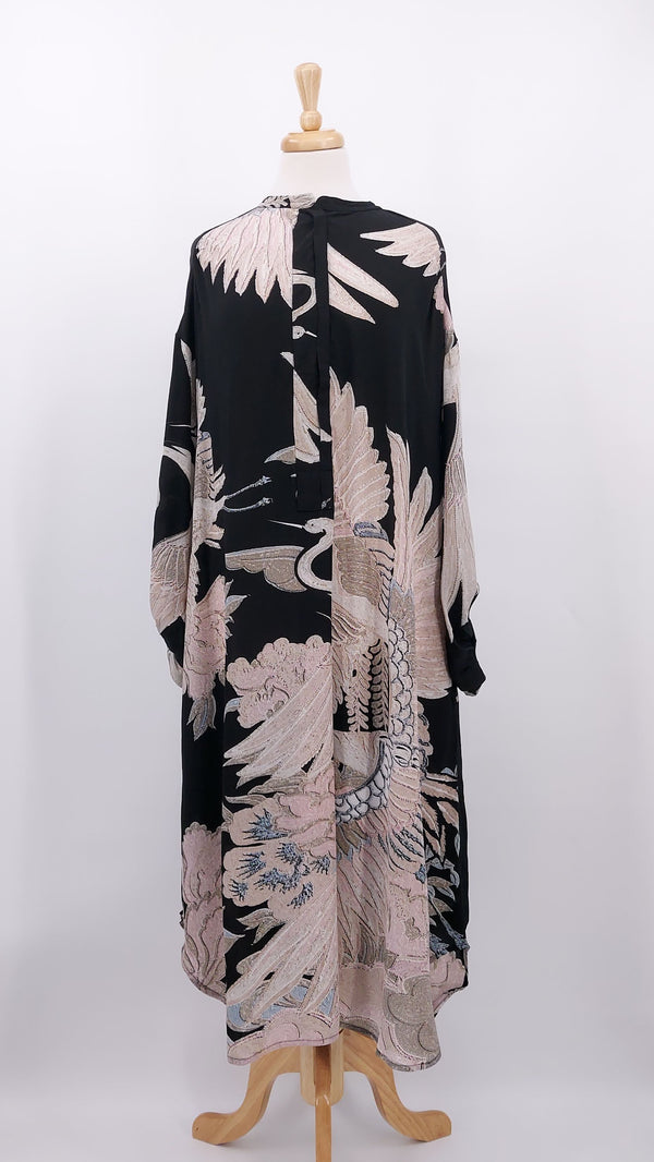 NEW SEASON - One Hundred Stars - Darcy Dress - Crane Black - 2039