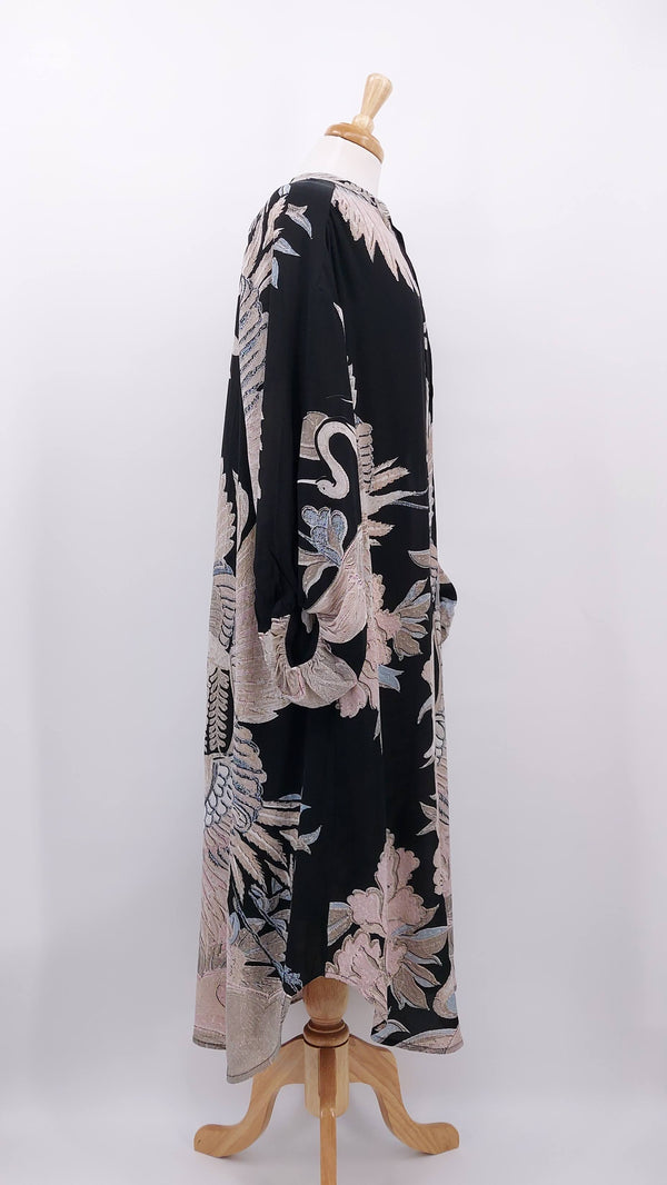 NEW SEASON - One Hundred Stars - Darcy Dress - Crane Black - 2039