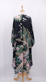 NEW SEASON - One Hundred Stars - Darcy Dress - Crane Emerald - 2046