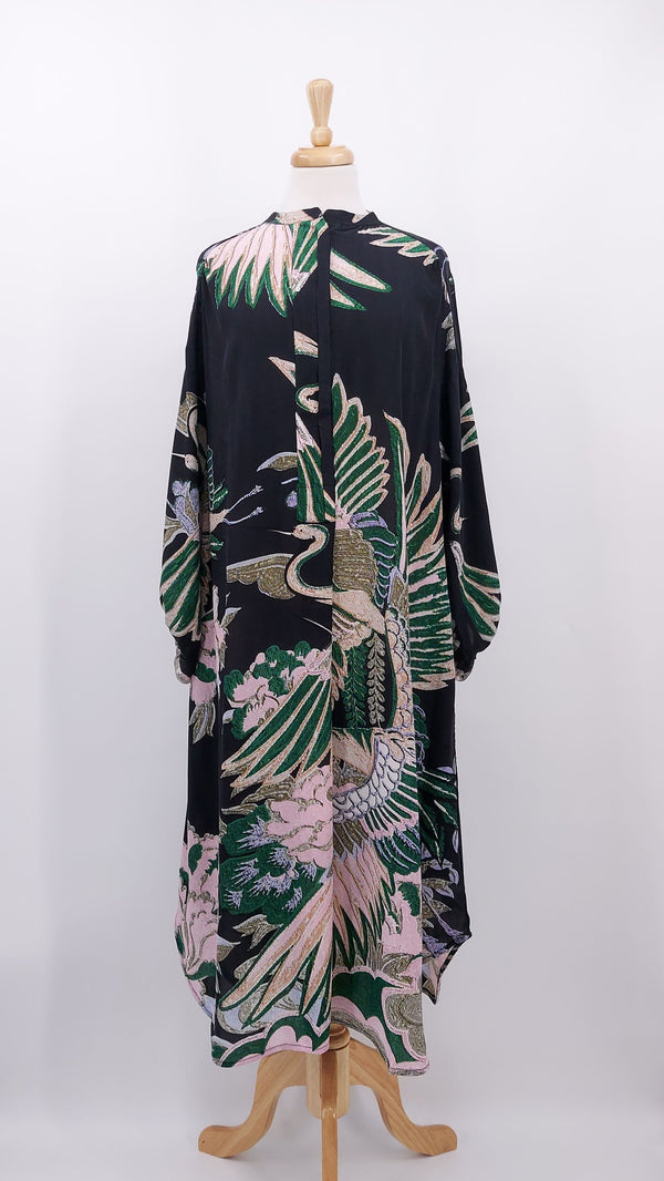 NEW SEASON - One Hundred Stars - Darcy Dress - Crane Emerald - 2046