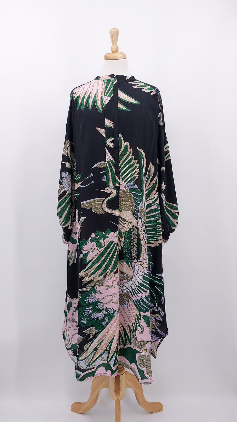 NEW SEASON - One Hundred Stars - Darcy Dress - Crane Emerald - 2046