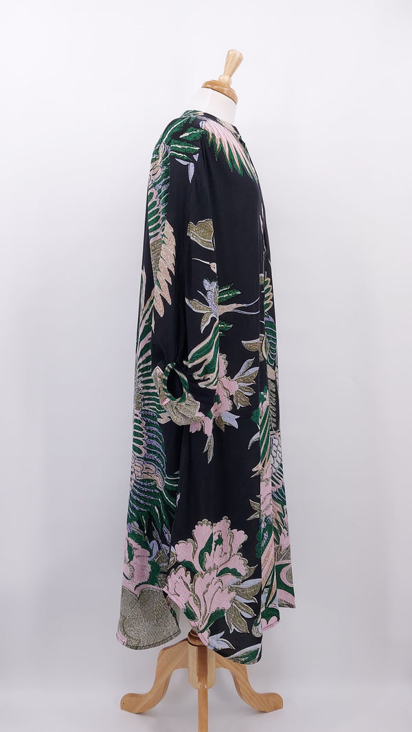 NEW SEASON - One Hundred Stars - Darcy Dress - Crane Emerald - 2046