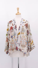 NEW SEASON - One Hundred Stars - Kimono - Cornucopia Ivory - 2036