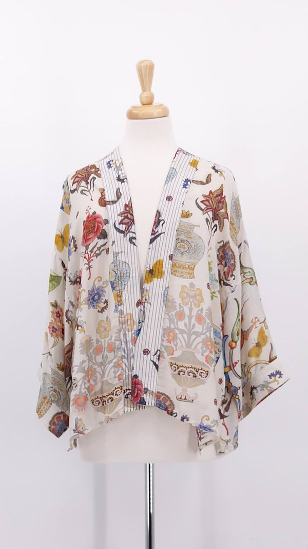 NEW SEASON - One Hundred Stars - Kimono - Cornucopia Ivory - 2036