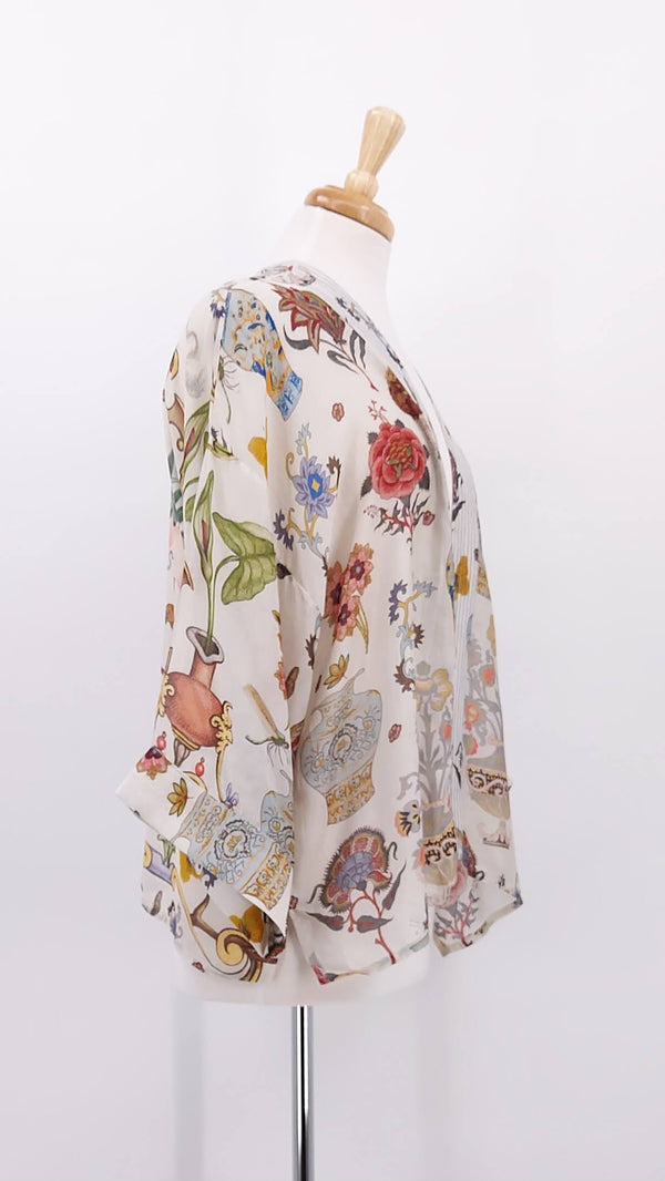 NEW SEASON - One Hundred Stars - Kimono - Cornucopia Ivory - 2036