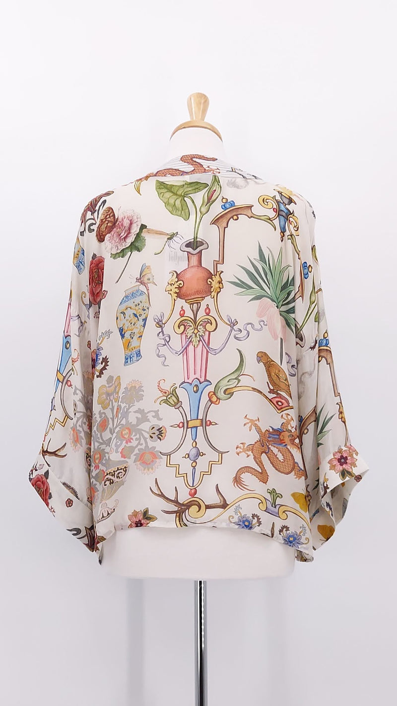 NEW SEASON - One Hundred Stars - Kimono - Cornucopia Ivory - 2036
