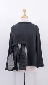 NEW SEASON - Mama b - Secco Jumper - Antracite - 2071