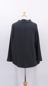 NEW SEASON - Mama b - Secco Jumper - Antracite - 2071