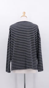 NEW SEASON - Mama b - Alison Jumper - Antracite - 2072