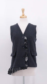 NEW SEASON - Mama b  - Gevda JQ Vest - Antracite - 2073