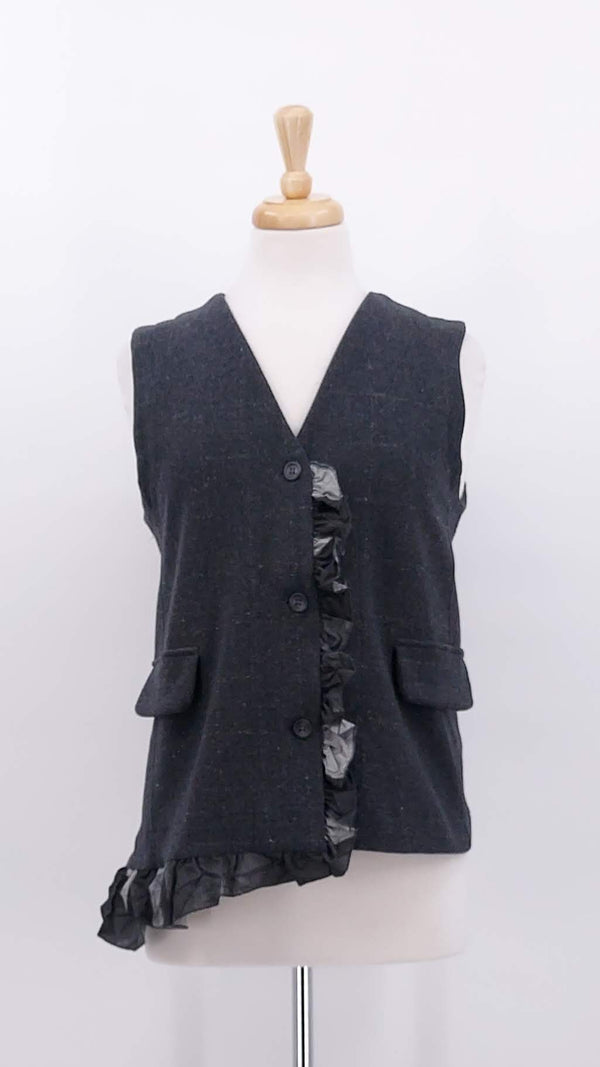 NEW SEASON - Mama b  - Gevda JQ Vest - Antracite - 2073