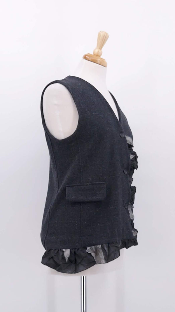 NEW SEASON - Mama b  - Gevda JQ Vest - Antracite - 2073