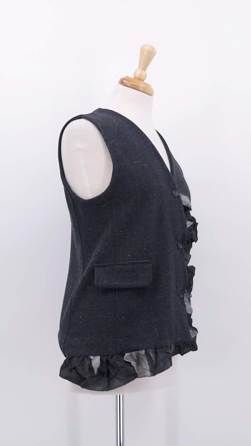 NEW SEASON - Mama b  - Gevda JQ Vest - Antracite - 2073