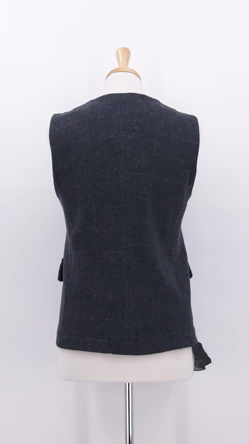 NEW SEASON - Mama b  - Gevda JQ Vest - Antracite - 2073