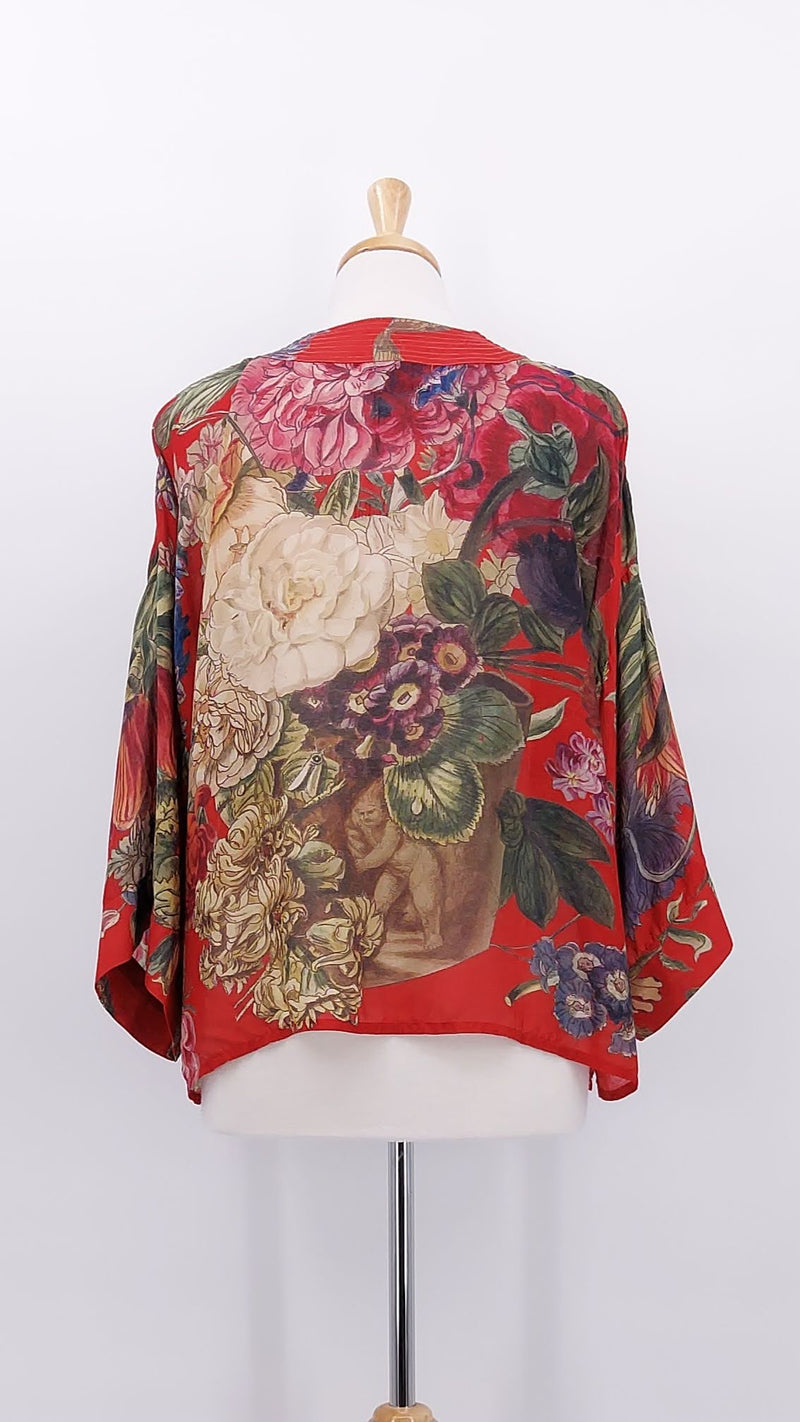 NEW SEASON - One Hundred Stars - Kimono - Primula Berry - 2055