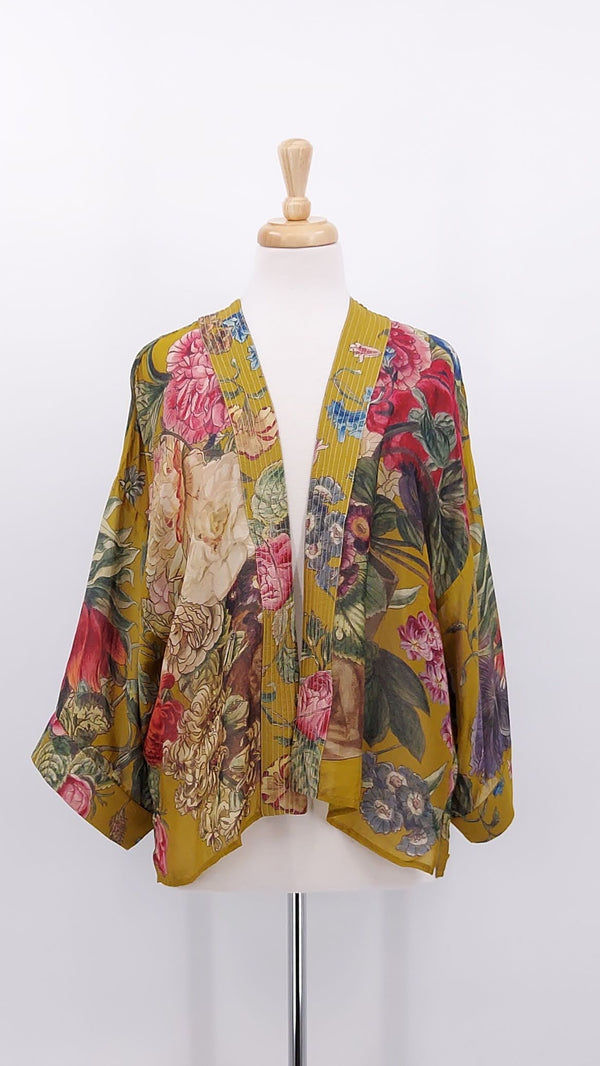 NEW SEASON - One Hundred Stars - Kimono - Primula Gold - 2058