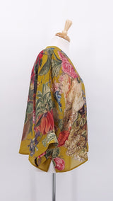 NEW SEASON - One Hundred Stars - Kimono - Primula Gold - 2058