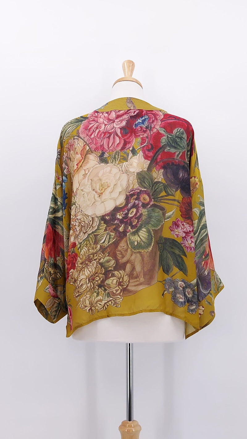 NEW SEASON - One Hundred Stars - Kimono - Primula Gold - 2058