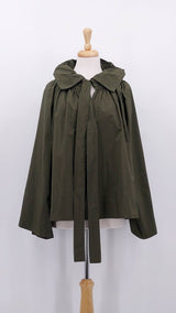 NEW SEASON - Les Filles D'Ailleurs - Blouse - Kaki - 2050