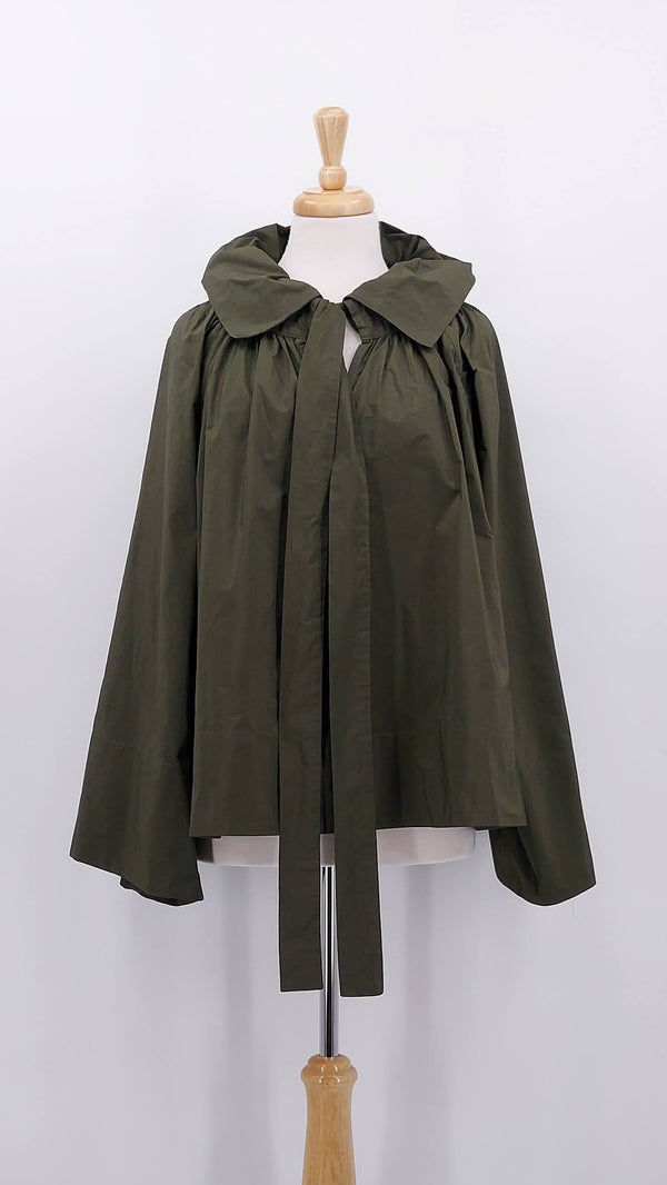 NEW SEASON - Les Filles D'Ailleurs - Blouse - Kaki - 2050