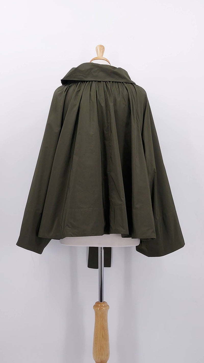 NEW SEASON - Les Filles D'Ailleurs - Blouse - Kaki - 2050