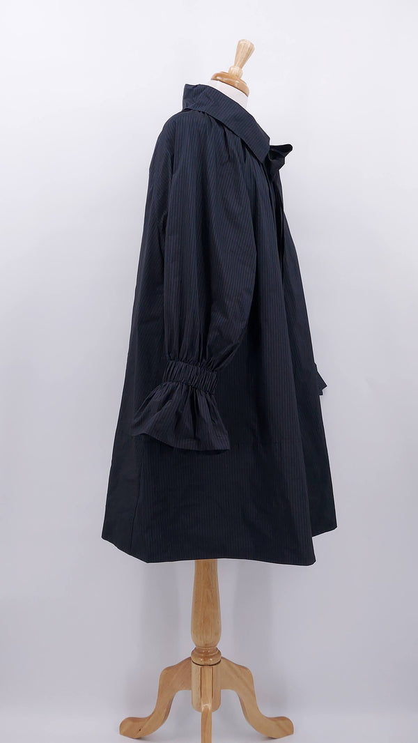 NEW SEASON - Les Filles D'Ailleurs - Tunic - Navy Stripes - 2054