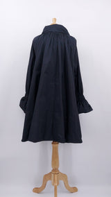 NEW SEASON - Les Filles D'Ailleurs - Tunic - Navy Stripes - 2054