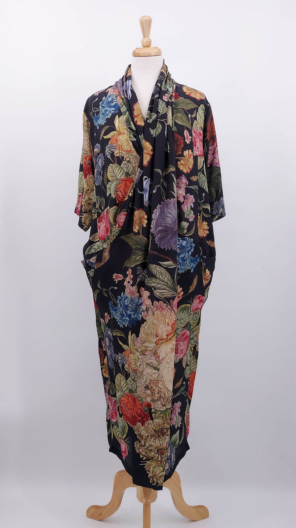 NEW SEASON - One Hundred Stars - Rachel Dress - Primula Black - 2081