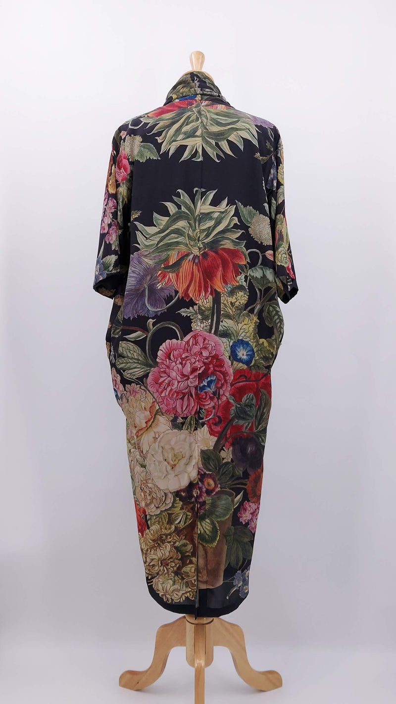 NEW SEASON - One Hundred Stars - Rachel Dress - Primula Black - 2081