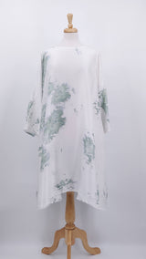 NEW SEASON - Privatsachen - Kgelrob Silk Dress - Birke - 2075