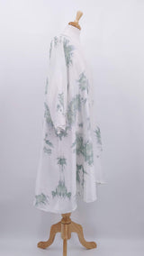 NEW SEASON - Privatsachen - Kgelrob Silk Dress - Birke - 2075